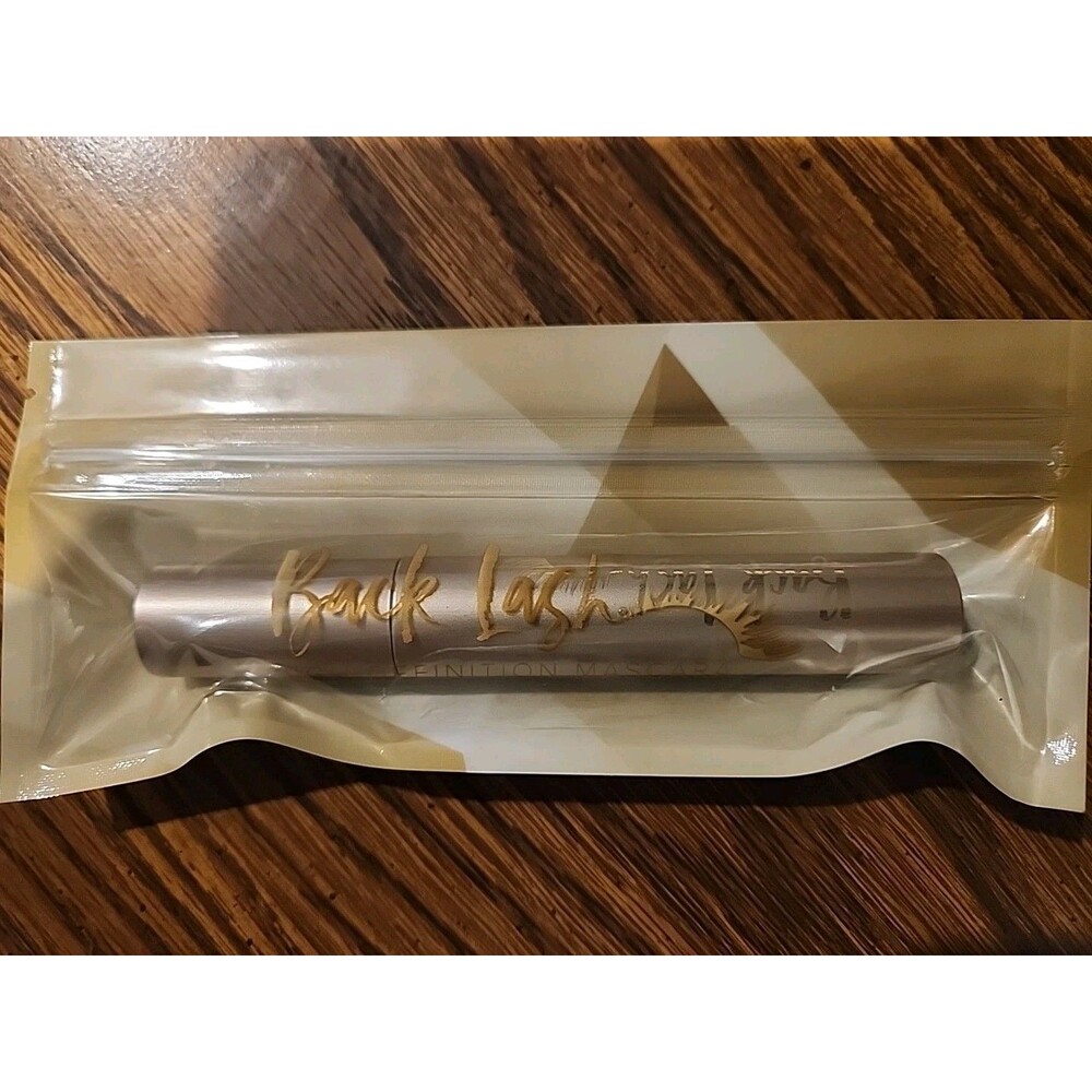 Belle Beauty By Kim Gravel Back Lash High Definition Mascara Very Black